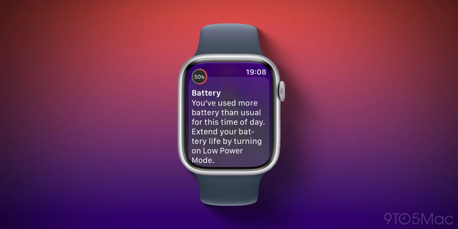 Apple Watch Low Battery