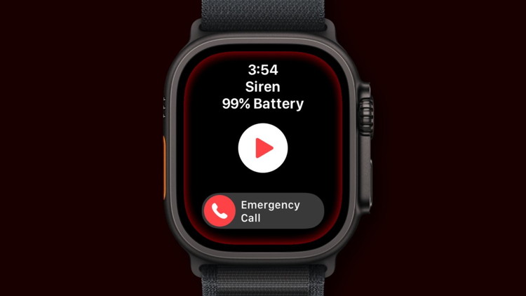 Apple Watch Siren