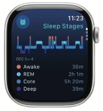 Apple Watch Sleep App