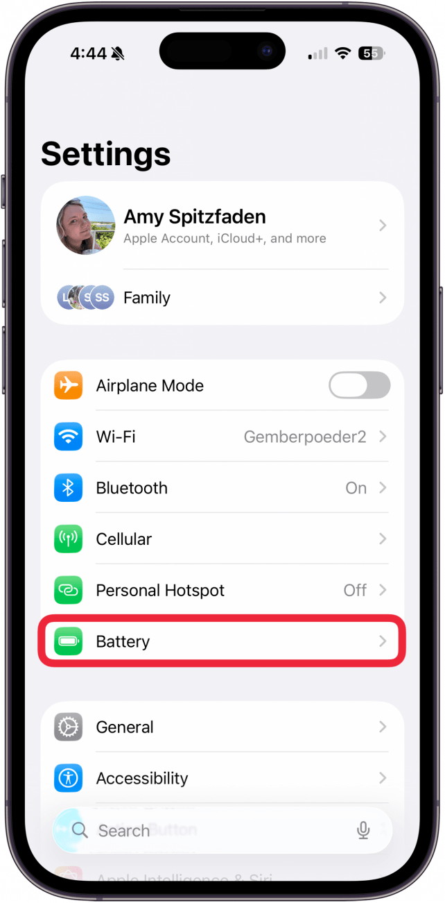 iphone battery save