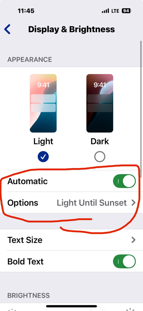 Light / Dark modes