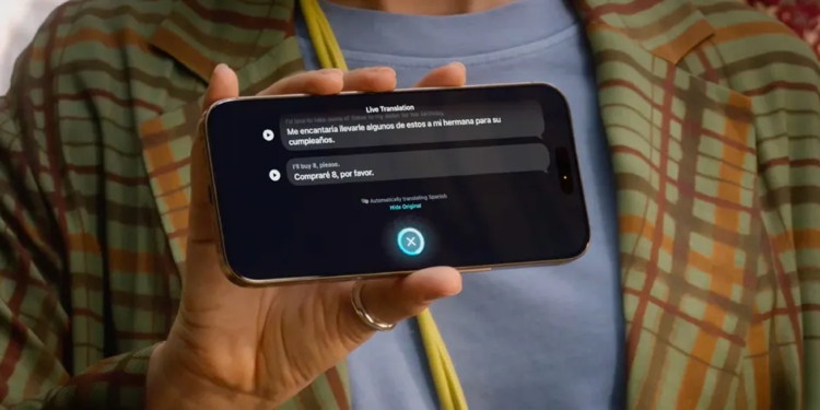 Translation on iPhone