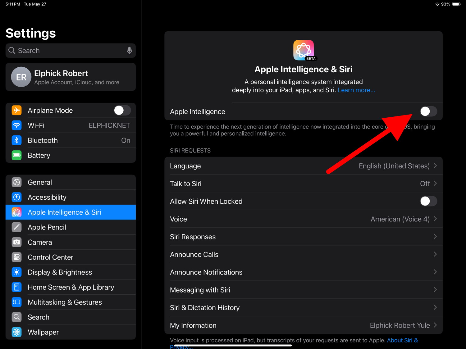 Apple Intelligence logo