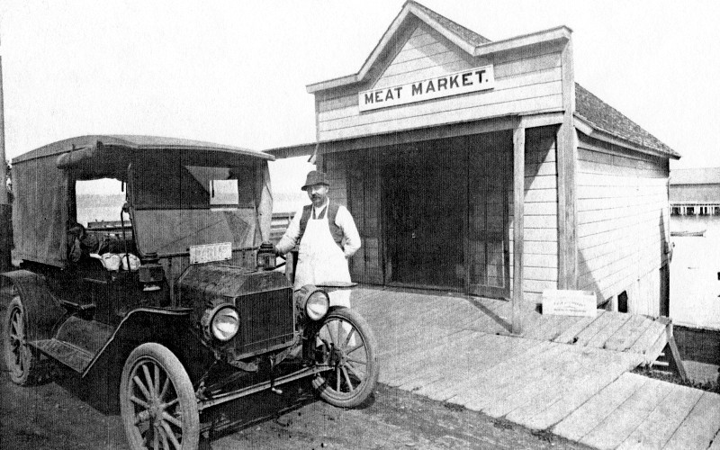 Gillespie's Meat Market