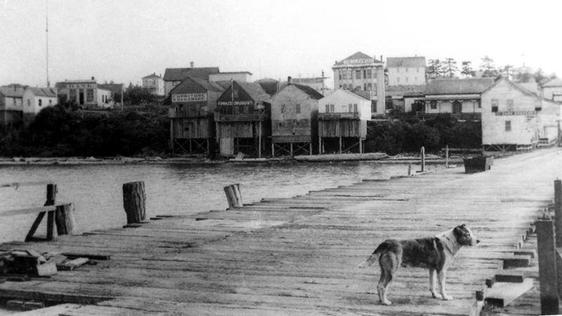 Robertson's Wharf