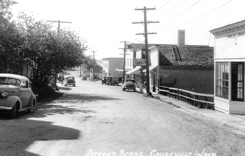 Library / Town Hall on Front Street