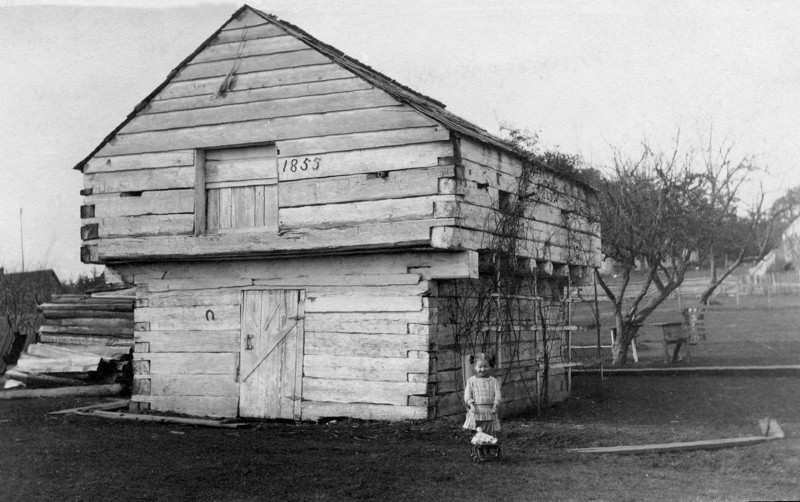 Coupeville block house