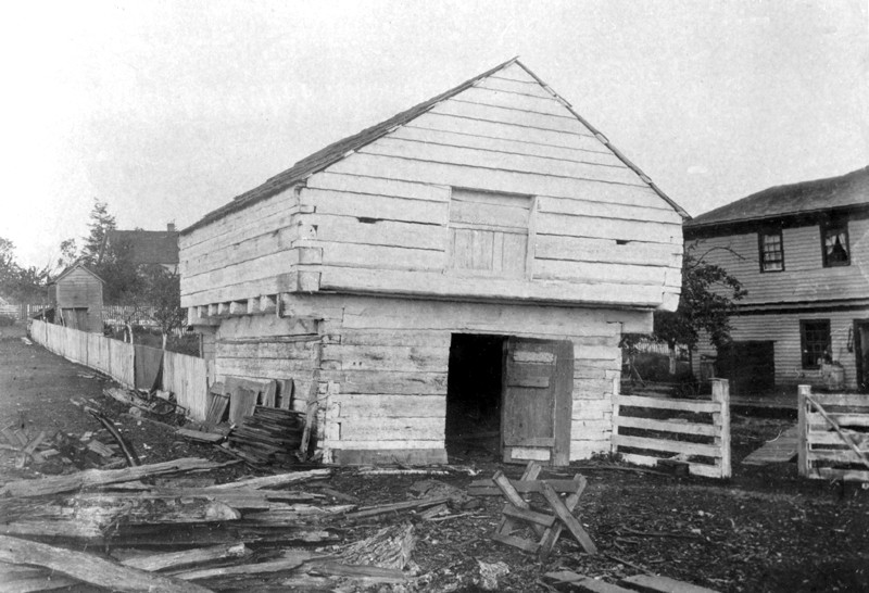 Coupeville block house