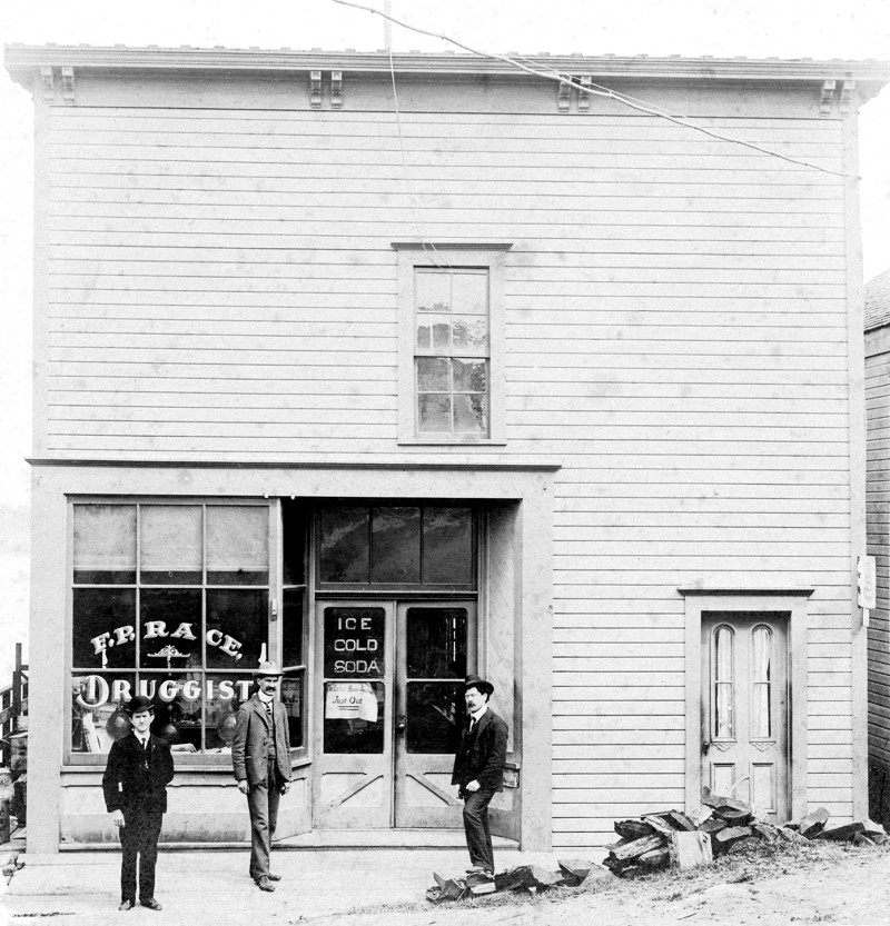 F. Puget Race Drugstore