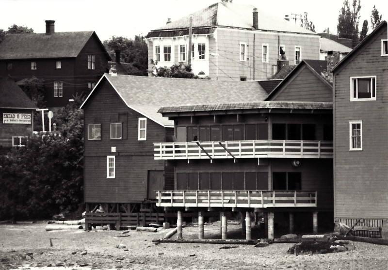 From the Coupeville Wharf