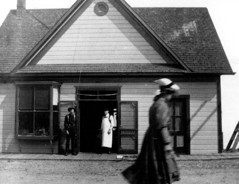 Sill House as a Meat Market