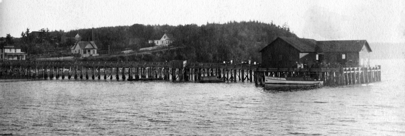 Sill House from Wharf