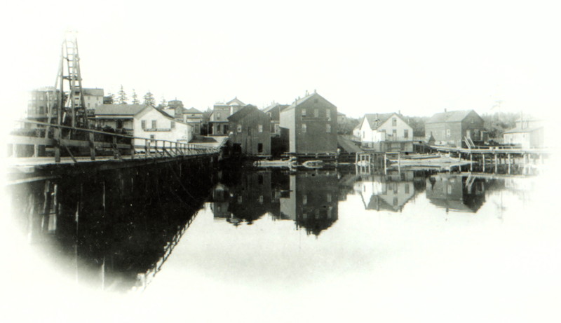 From Robertson's Wharf