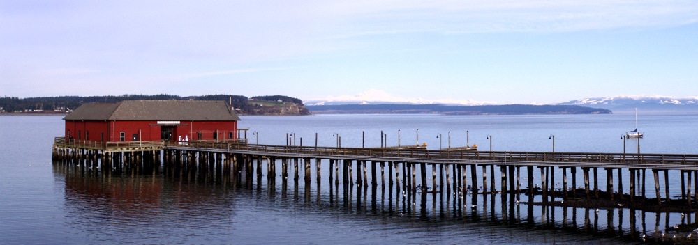 Coupeville Wharf and Seed.