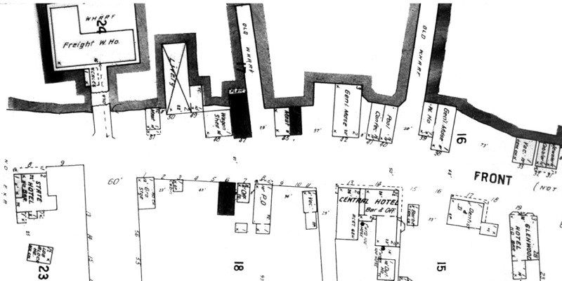 1909 Map