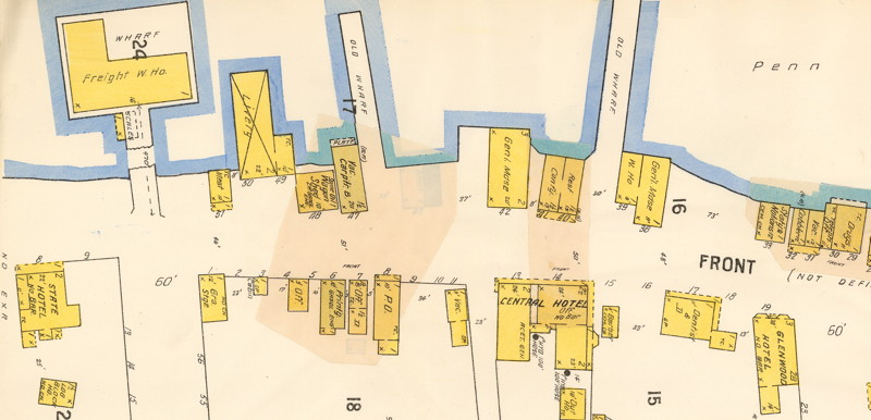 1914 Map