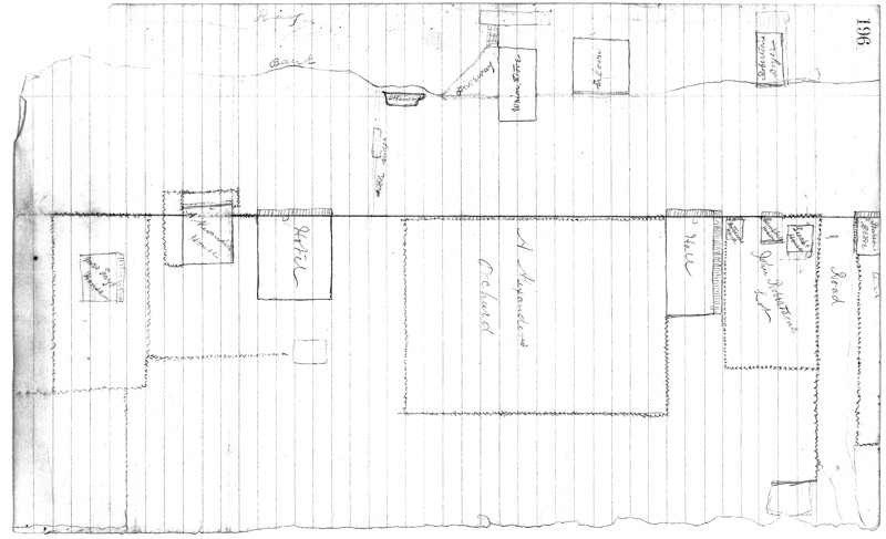 1870s sketch map