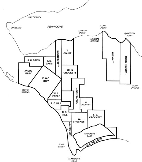 Land Claims in Ebey's Landing area